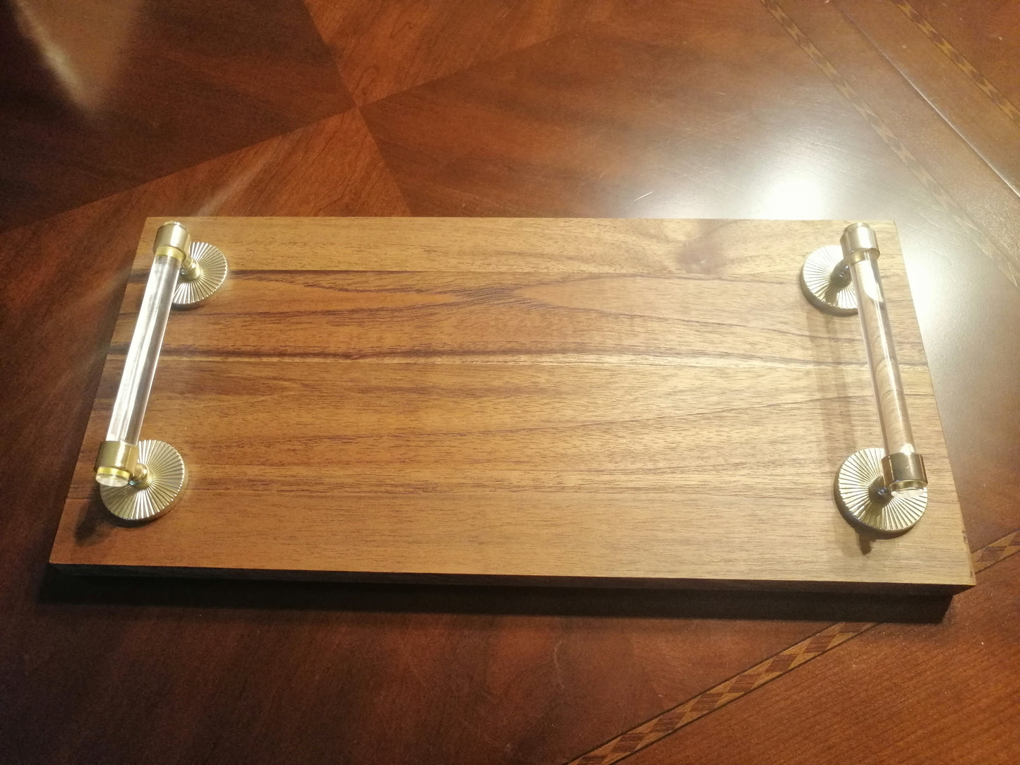 Fancy Wooden Tray SKU1021
