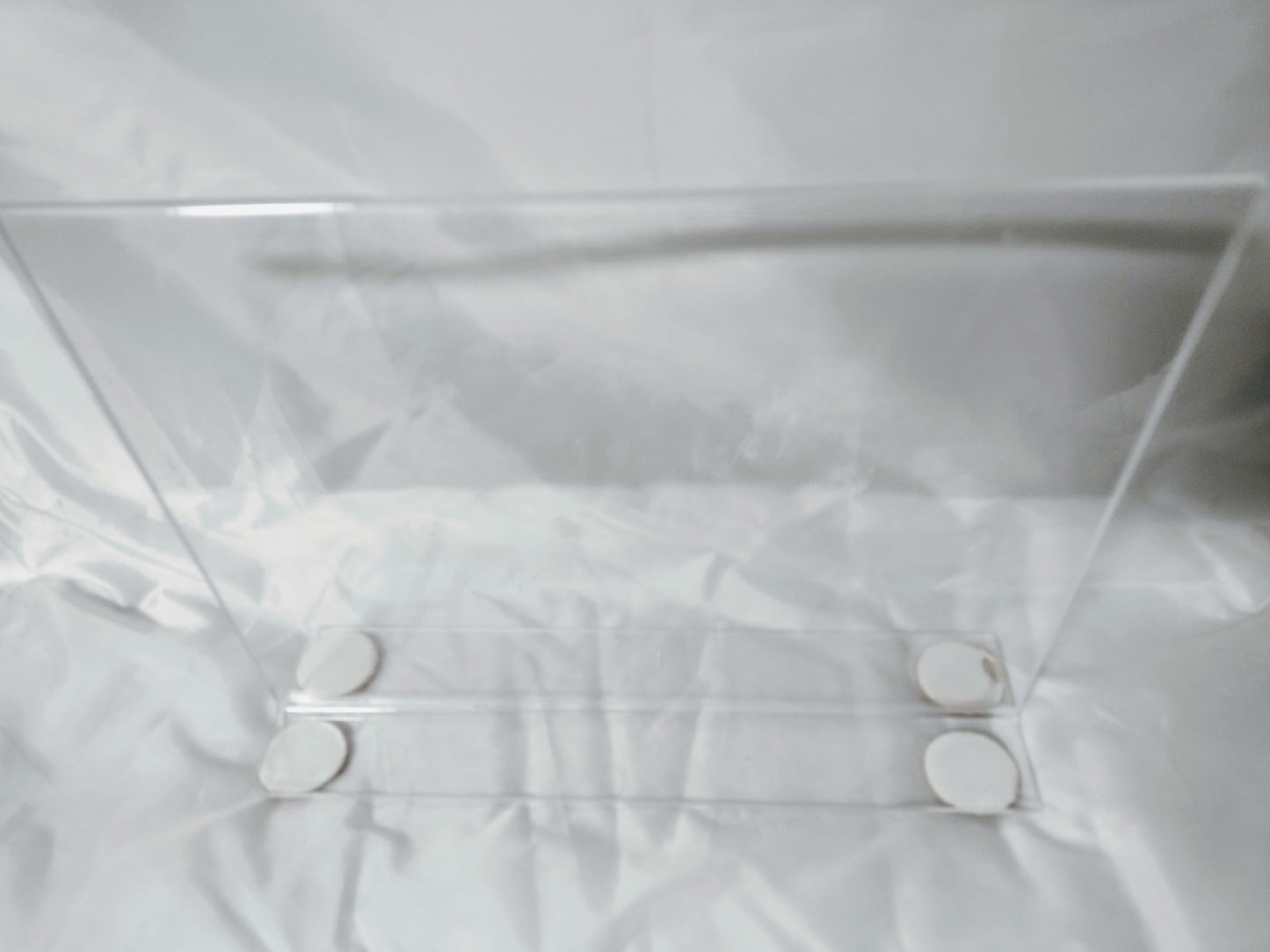 Acrylic Sign holder (PK 5) - Used SKU1052