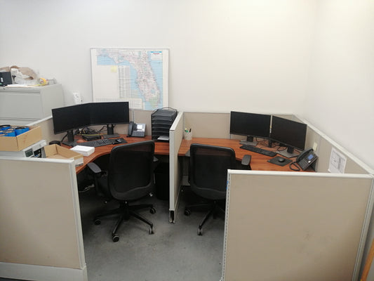 Cubicles for Rent SKU1036