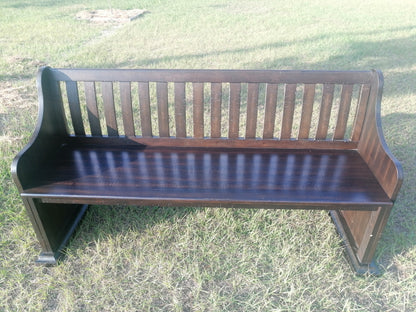 Wooden Bench SKU1015