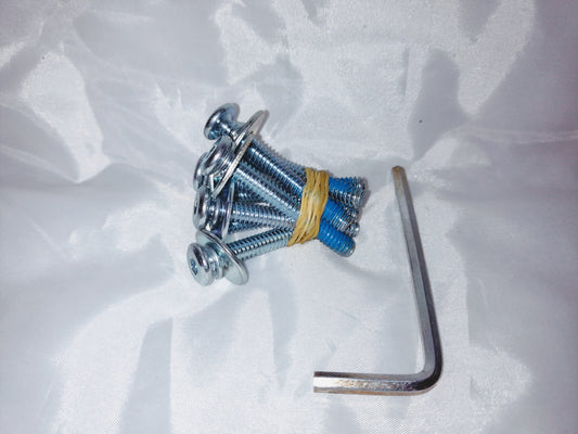 Hex Bolts Hardware SKU1010