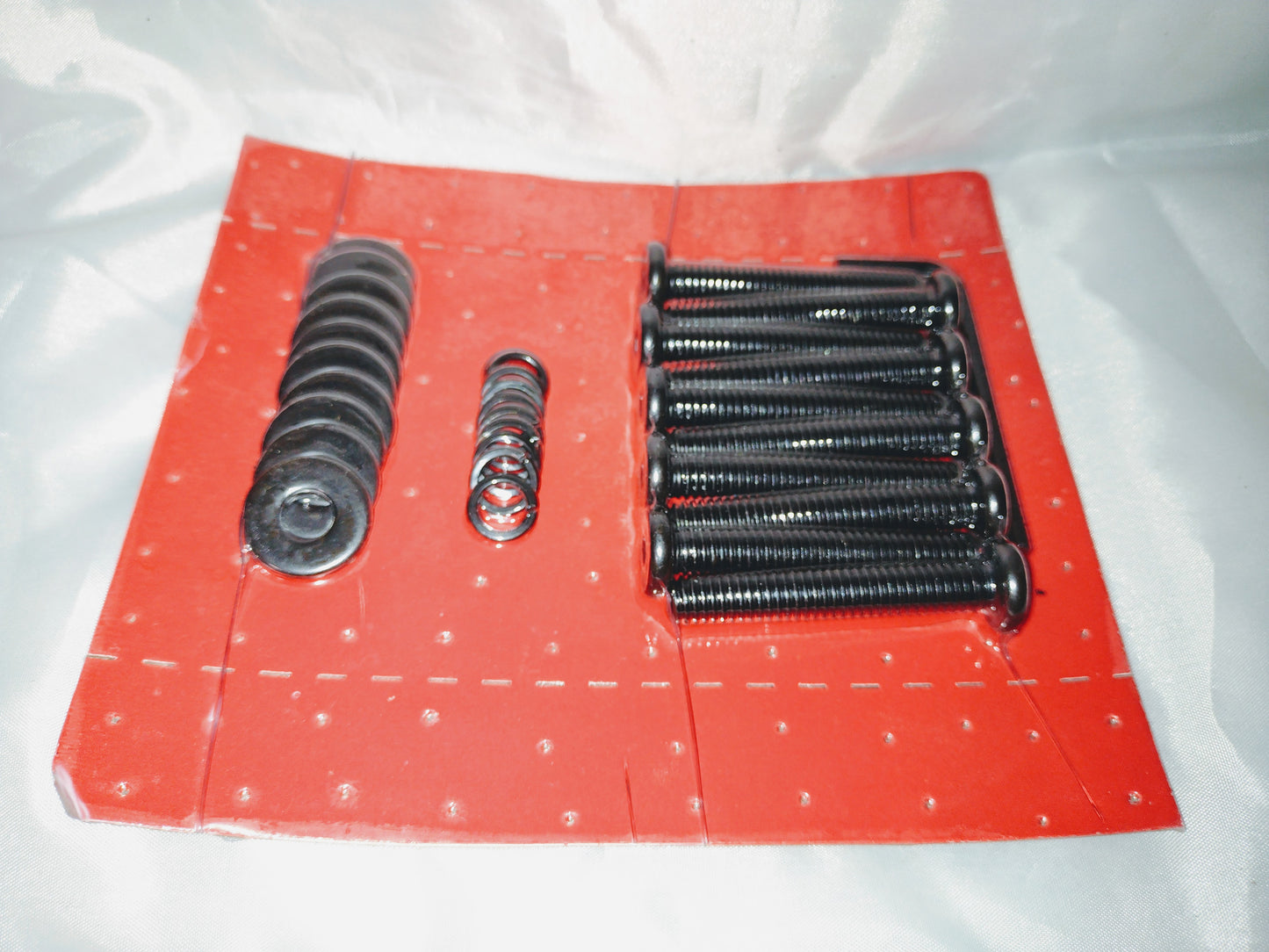 Set of hex bolts - 10 SKU1023