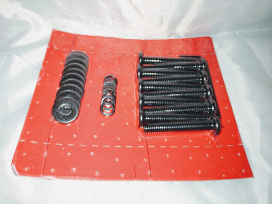 Set of hex bolts - 10 SKU1023