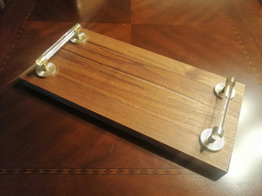 Fancy Wooden Tray SKU1021