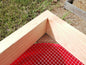Unstained Soil Sifter - 1/4 inch SKU1038