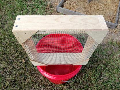 Unstained Soil Sifter - 1/4 inch SKU1038
