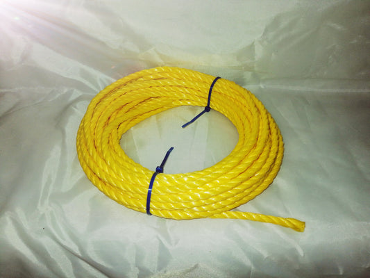 Yellow rope - 50ft SKU1045