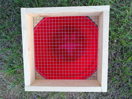 Unstained Soil Sifter - 1/2 inch SKU1043