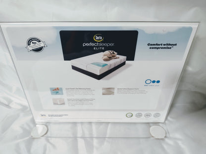 Acrylic Sign holder (PK 5) - Used SKU1052