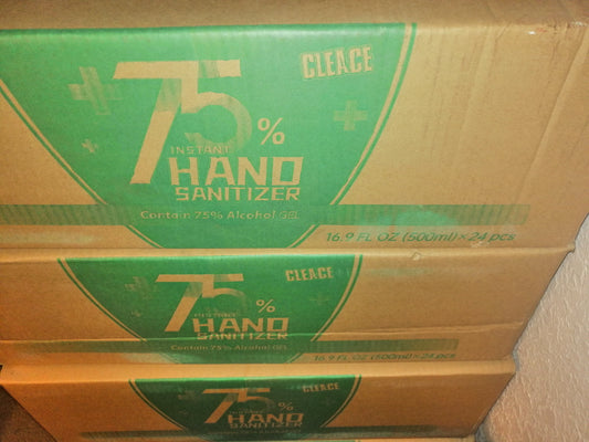 Box of Hand Sanitizer SKU1060